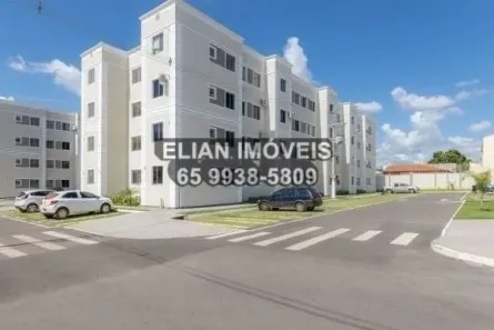 Apartamento com 2 Quartos à venda, 42m² no Coophema, Cuiabá
