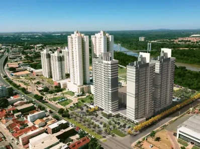 Apartamento com 2 Quartos à venda, 62m² no Grande Terceiro, Cuiabá