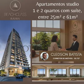 Apartamento com 1 Quarto à venda, 35m² no Caminho das Árvores, Salvador