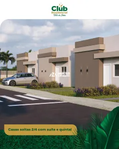 Casa de Condomínio com 2 Quartos à venda, 49m² no Zabelê, Vitória da Conquista