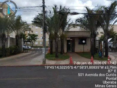 Apartamento com 2 Quartos à venda, 44m² no Conjunto Pontal, Uberaba