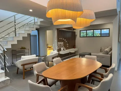 Casa de Condomínio com 3 Quartos para alugar, 238m² no Villaggio San Marco, Jundiaí