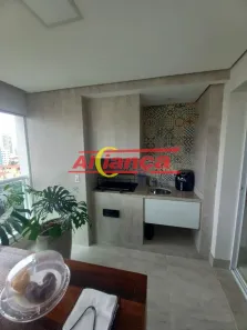 Apartamento com 3 Quartos à venda, 170m² no Jardim Santa Mena, Guarulhos