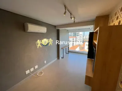 Flat com 1 Quarto para alugar, 30m² no Pinheiros, São Paulo