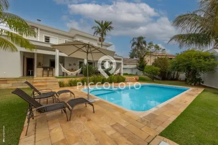 Casa de Condomínio com 4 Quartos à venda, 379m² no Caminhos de San Conrado (Sousas), Campinas