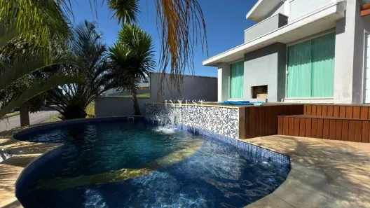 Casa de Condomínio com 4 Quartos à venda, 302m² no Condomínio Residencial Jaguary, São José dos Campos