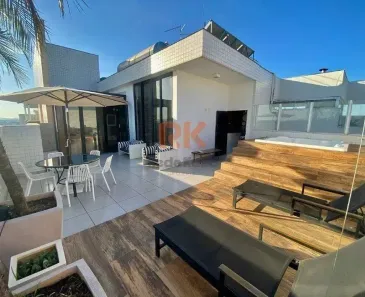 Cobertura com 3 Quartos à venda, 270m² no Liberdade, Belo Horizonte