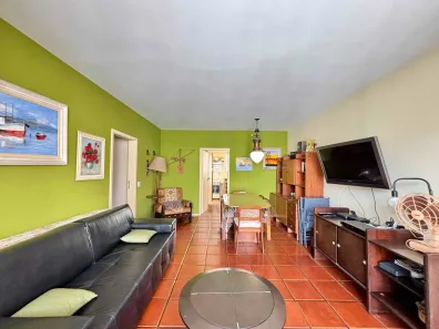 Apartamento com 3 Quartos para alugar, 120m² no Pitangueiras, Guarujá