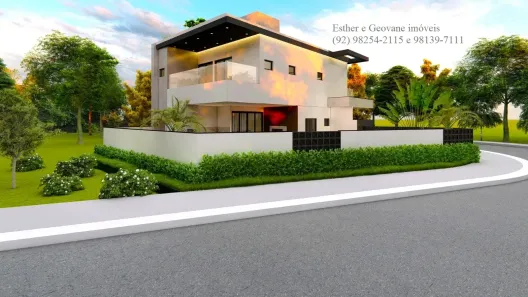 Casa de Condomínio com 4 Quartos à venda, 230m² no Ponta Negra, Manaus