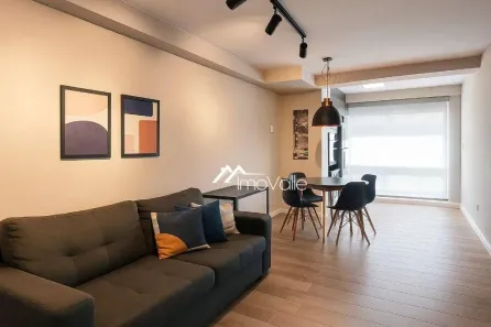 Apartamento com 1 Quarto para venda ou aluguel, 40m² no Altos do Esplanada, São José dos Campos