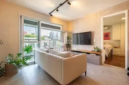Apartamento com 1 Quarto à venda, 71m² no Vila Madalena, São Paulo