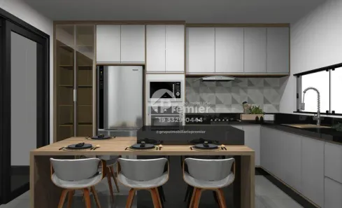 Casa com 3 Quartos à venda, 97m² no Jardim Bom Sucesso, Indaiatuba