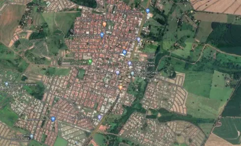 Lote/Terreno à venda, 200m² no Residencial Califórnia, Bady Bassitt