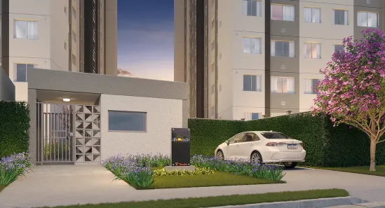 Apartamento com 2 Quartos à venda, 33m² no Jardim Egle, São Paulo