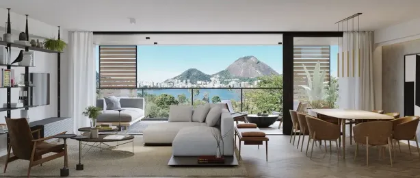 Apartamento com 4 Quartos à venda, 183m² no Lagoa, Rio de Janeiro