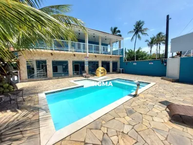 Imóvel Comercial com 10 Quartos à venda, 400m² no Jardim Virgínia, Guarujá