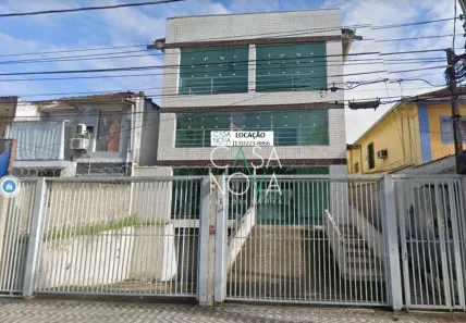 Prédio Comercial para alugar, 1280m² no Gonzaga, Santos