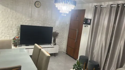 Apartamento com 2 Quartos para alugar, 42m² no Conjunto Promorar Raposo Tavares, São Paulo