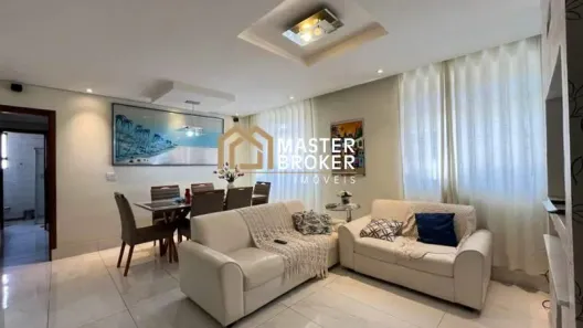 Apartamento com 3 Quartos à venda, 101m² no Buritis, Belo Horizonte