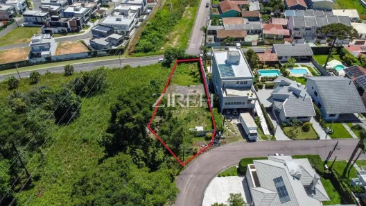 Lote/Terreno à venda, 948m² no Tanguá, Almirante Tamandaré