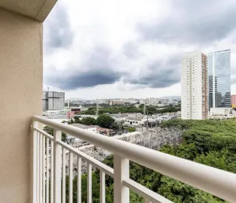 Apartamento com 1 Quarto para alugar, 35m² no Parque Industrial Tomas Edson, São Paulo