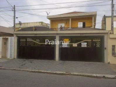 Casa com 4 Quartos à venda, 130m² no Vila Cascatinha, São Vicente