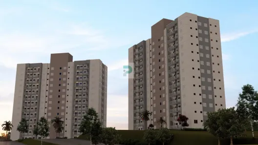 Apartamento com 2 Quartos à venda, 54m² no Vila Jundiaí, Mogi das Cruzes
