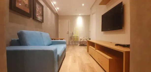 Flat com 1 Quarto para alugar, 42m² no Centro, São Bernardo do Campo