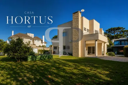 Casa de Condomínio com 5 Quartos para alugar, 370m² no Alphaville Graciosa, Pinhais