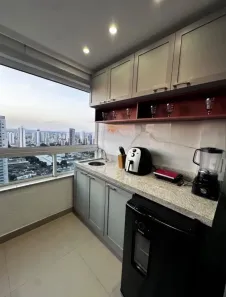 Apartamento com 2 Quartos à venda, 59m² no Setor Bueno, Goiânia