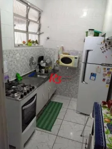 Apartamento com 2 Quartos à venda, 70m² no Gonzaga, Santos