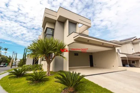 Casa de Condomínio com 3 Quartos à venda, 285m² no Jardim Villa Romana, Indaiatuba