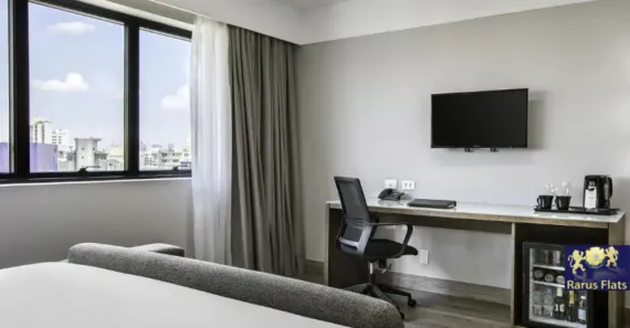 Flat com 1 Quarto à venda, 28m² no Indianópolis, São Paulo