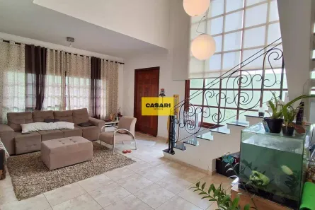 Sobrado com 4 Quartos à venda, 240m² no Rudge Ramos, São Bernardo do Campo