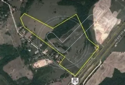 Lote/Terreno à venda, 165000m² no Éden, Sorocaba