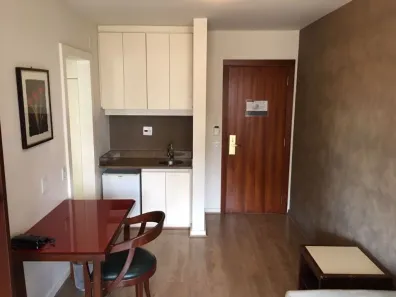 Flat com 1 Quarto para alugar, 36m² no Itaim Bibi, São Paulo