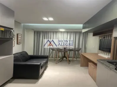 Apartamento com 1 Quarto para alugar, 33m² no Indianópolis, São Paulo