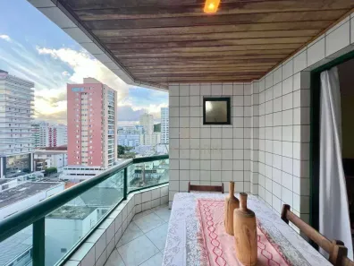 Apartamento com 1 Quarto à venda, 53m² no Canto do Forte, Praia Grande