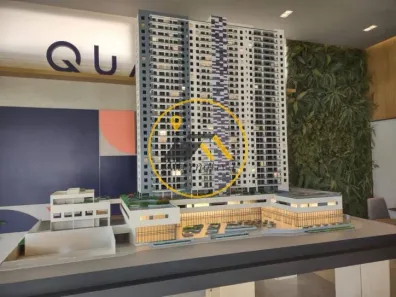 Apartamento com 1 Quarto à venda, 45m² no Condomínio Royal Park, São José dos Campos