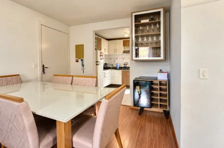 Apartamento com 2 Quartos à venda, 45m² no Cachoeira, Curitiba