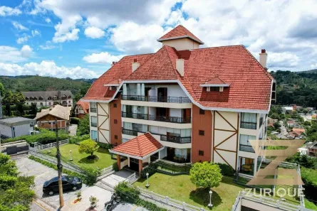 Apartamento com 2 Quartos à venda, 75m² no Capivari, Campos do Jordão