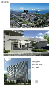 Apartamento com 2 Quartos à venda, 105m² no Recreio dos Bandeirantes, Rio de Janeiro