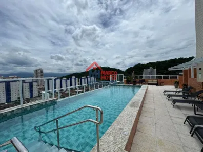 Apartamento com 2 Quartos à venda, 58m² no Canto do Forte, Praia Grande