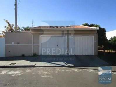 Casa com 3 Quartos à venda, 122m² no Jardim São João Batista, São Carlos