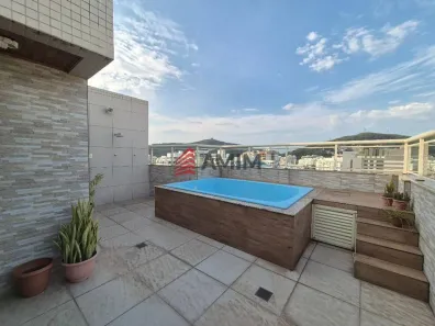 Cobertura com 2 Quartos à venda, 140m² no Icaraí, Niterói