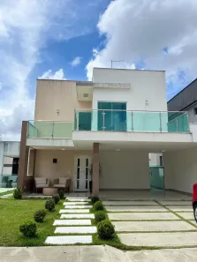Casa de Condomínio com 4 Quartos à venda, 218m² no Parque do Jiqui, Parnamirim