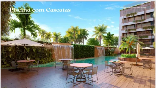 Apartamento com 2 Quartos à venda, 45m² no Tamandaré, Tamandaré