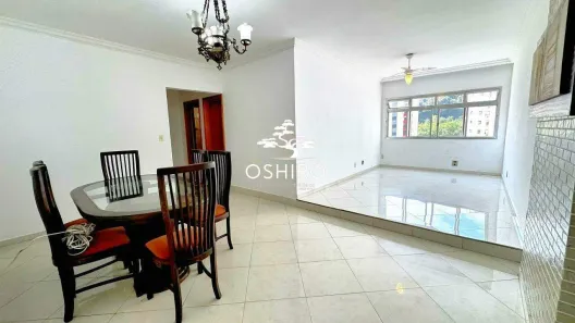 Apartamento com 3 Quartos à venda, 99m² no Itararé, São Vicente