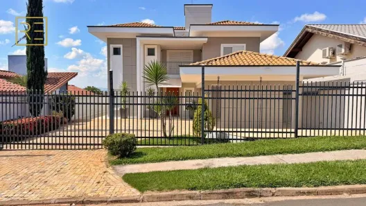 Casa de Condomínio com 5 Quartos à venda, 430m² no Chácara São Rafael, Campinas