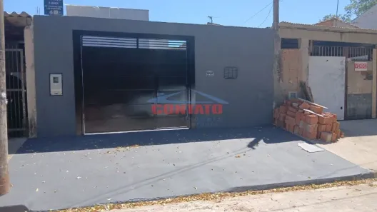 Casa com 2 Quartos à venda, 80m² no Conjunto Habitacional Santa Angelina, São Carlos
